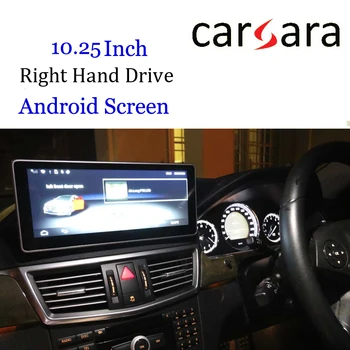 

Touch Screen W212 W211 DVD GPS Android Display Car Video Audio Infotainment Interface Vehicle Navi Device For RHD E Class 10-12