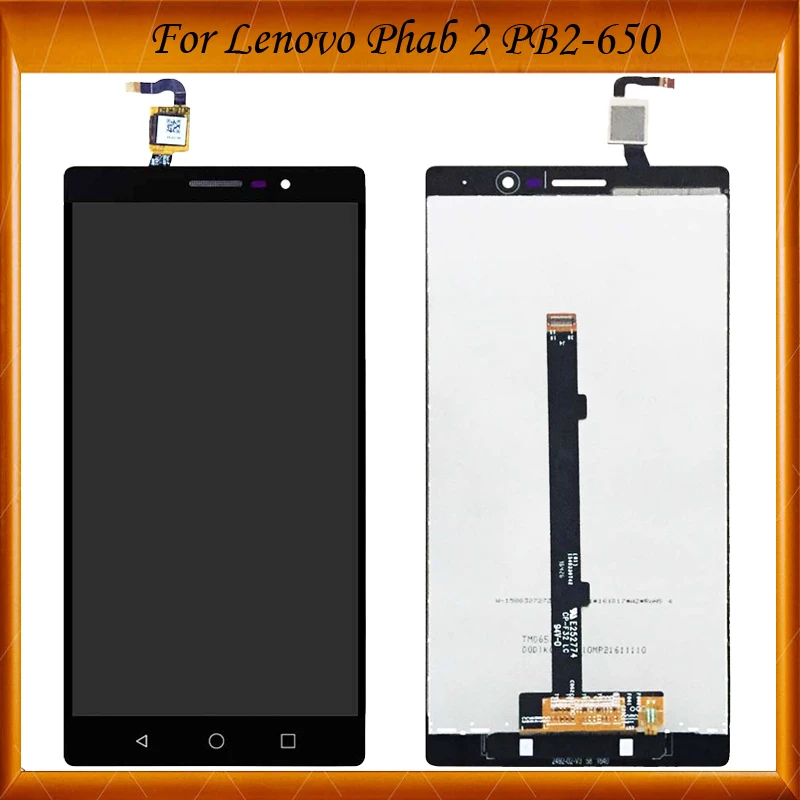 Жк-дисплей для Lenovo Phab2 Phab 2 сенсорный экран 6 4 дюйма жк-дисплей с дигитайзером в