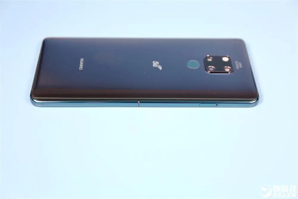 Оригинальная новая модель huawei mate 20X5G 20X смартфон Kirin 980 Восьмиядерный 40.0MP NFC IP53 быстрое зарядное устройство 7,2 дюймов 8 Гб 256 ГБ