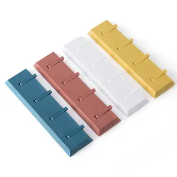 

2PCS Foldable Hook Rails Foldable Handbag Wall Hangers for Kitchen Bathroom