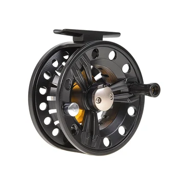 

Interchangeable Fly Fishing Reel Wheel 1:1 Gear Ratio Disassembly FB75 Tool