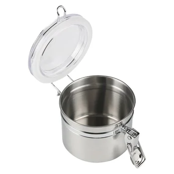 

1PC Home Kitchen Tool Sealed Tea Leaf Container Coffee Beans Storage Can for Kitchen