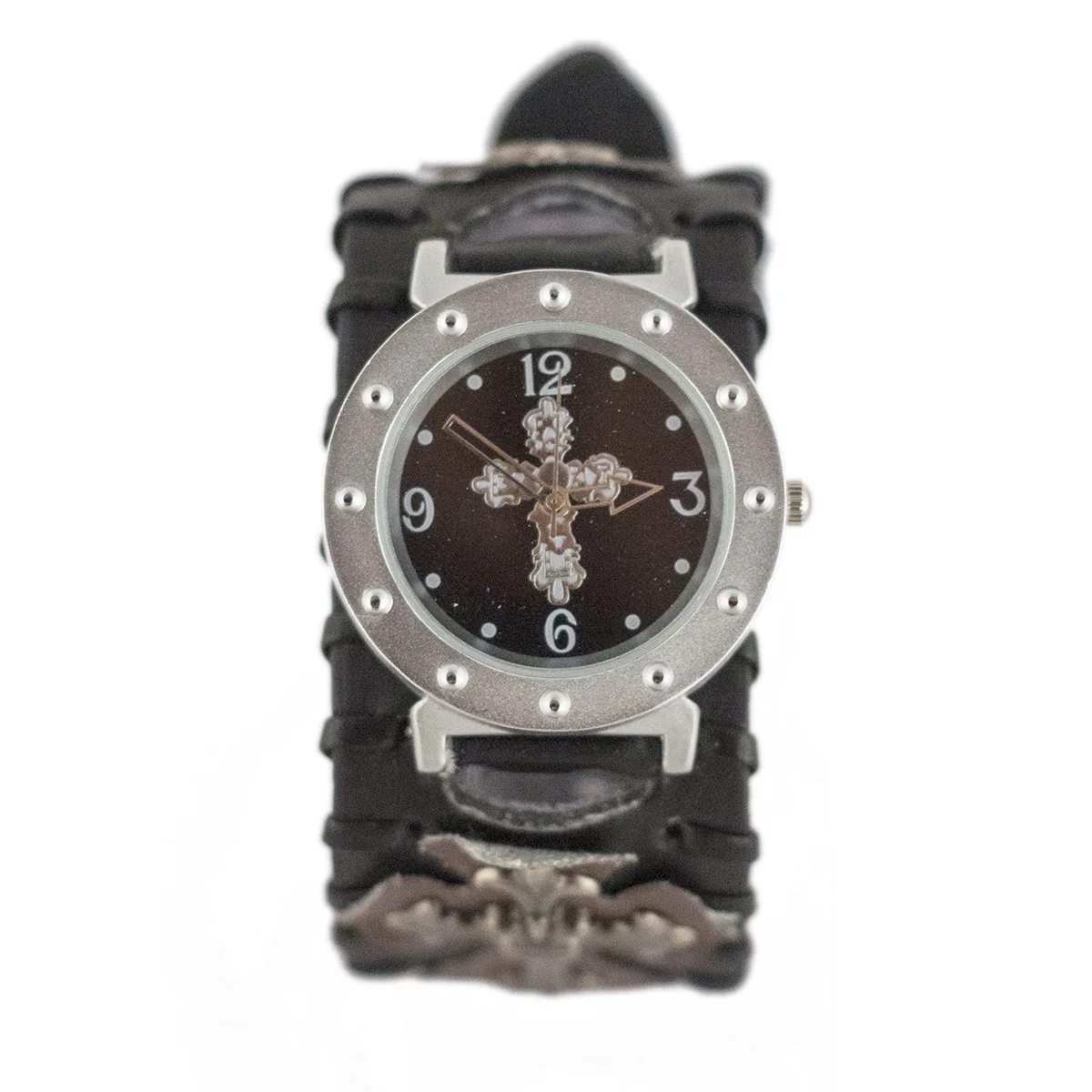 

Punk Cross Bracelets Belt Watch