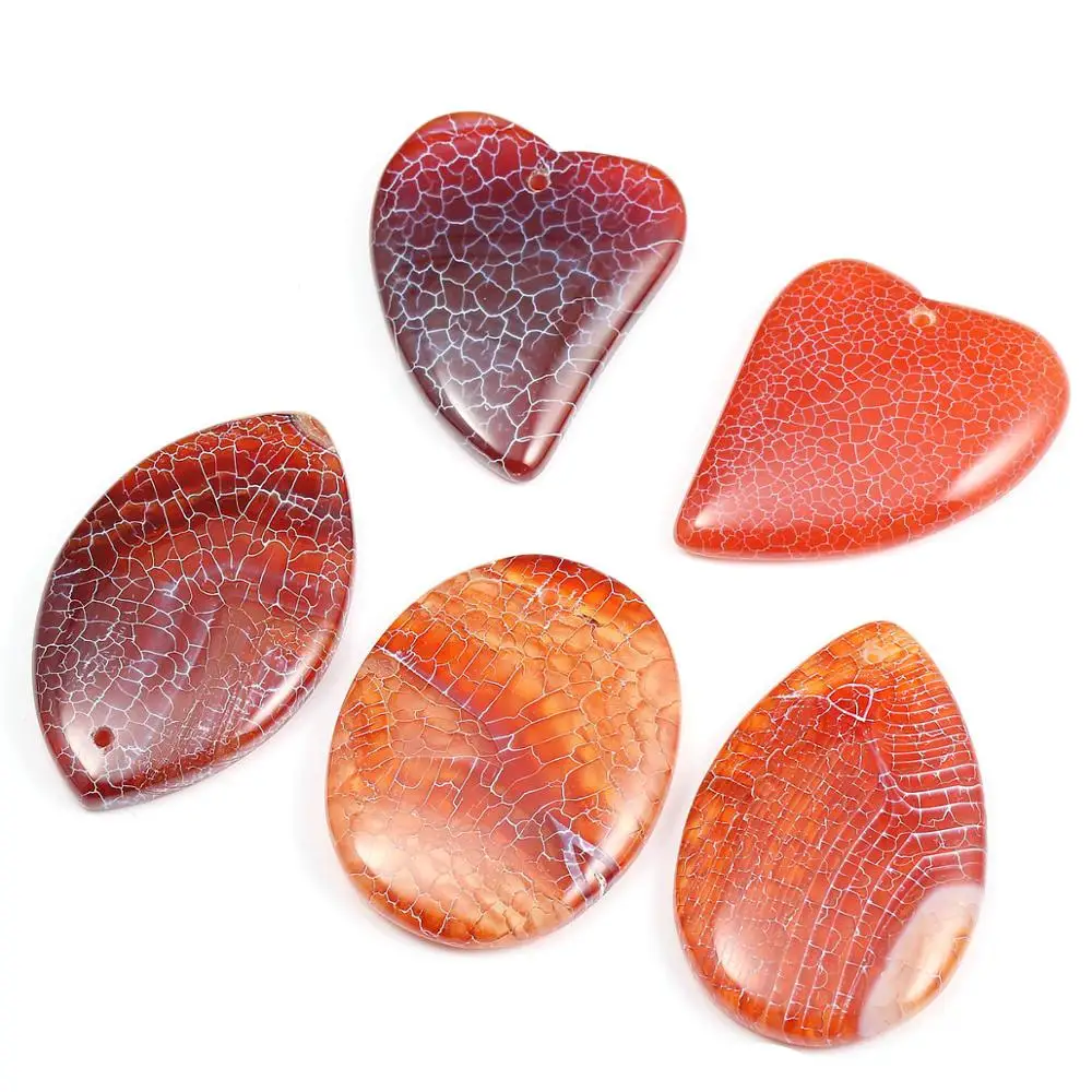 

Fine Natural Stone Pendant Heart shape Stripe Agates Pendant High Quality for Women Jewelry Making Necklace Healing Gift