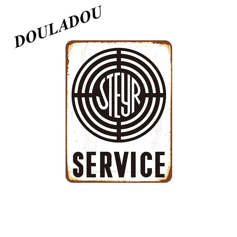 [Douladou] Esso Texaco кастрол табличка винтажная металлическая жестяная вывеска Настенная картина для гаража домашний декор 30*20 см - Цвет: 17