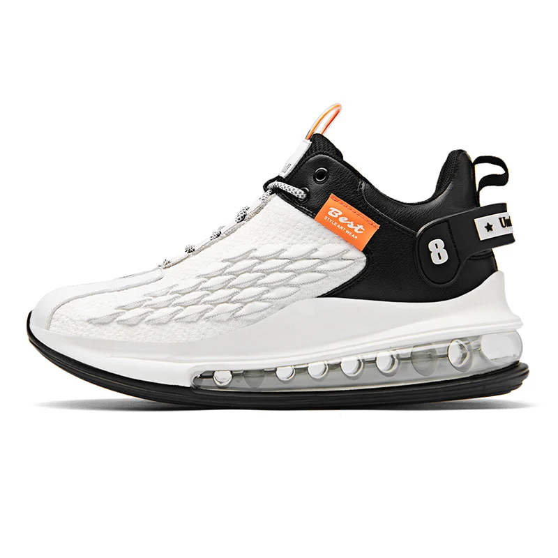 Мужские кроссовки для бега на воздушной подушке из дышащей сетки дизайнерские