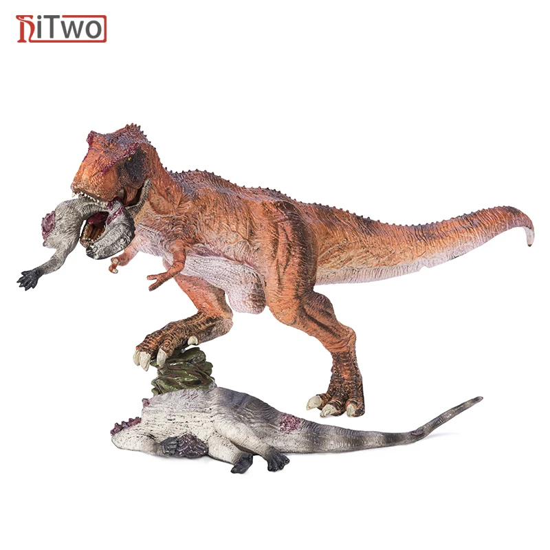 Save Big On Bulk Tyrannosaurus Rex Jurassic World Toy Dinosaurs Action Figures: Tyrannical Dinosaur Model Toys With Battle Damage & Sound Effects - View #5