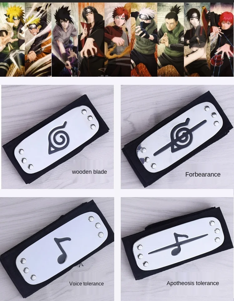 Cosplay&ware Ninja Forehead Protection Headband Cosplay Props Cartoon Role Play Costumes Children Hair Accessories -Zentai shop online H220e28120f2d434eafa008bcee77a3c1X.jpg