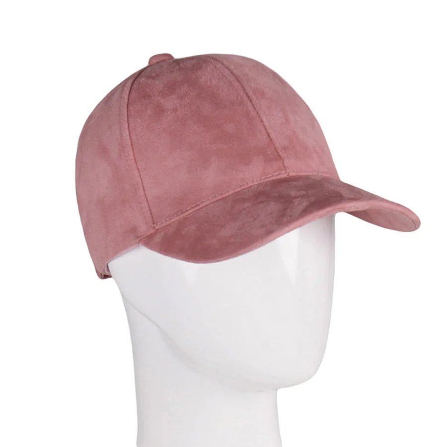 ladies suede cap
