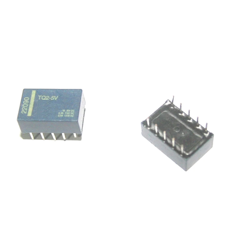 

5pcs/lot 100% new Relay TQ2-5V ATQ209 10PIN1A 5VDC Chipset