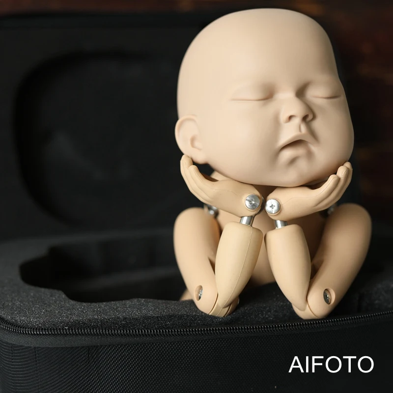 RebornDolls Bjd кукла фотографии куклы позирующие шарнир кукла модель фото съемки студия аксессуары Flokati baby Fotografia