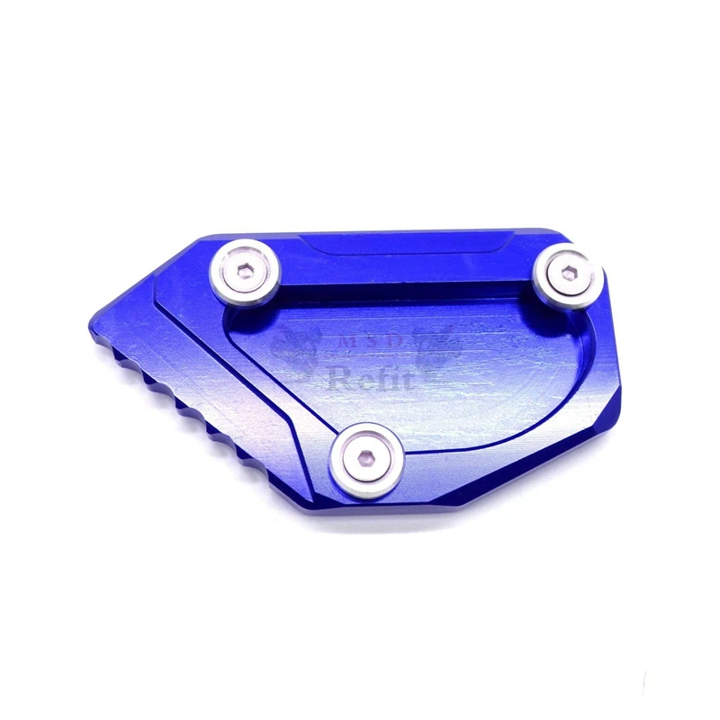 

Motorcycle Kickstand Foot Side Stand Extension Pad Support Plate For Suzuki V-Strom 650 DL650 2012 2013 2014 2015 2016 2017 2018