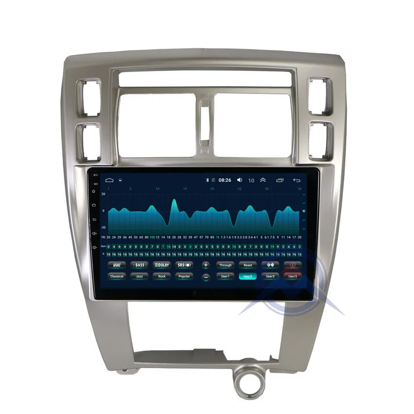 Автомобильный DVD плеер ZOHANAVI 10 2 дюймов DSP Android gps для Hyundai Tucson 2006 2014 Радио стерео