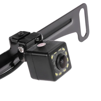 

Car Rear View Camera Reverse Backup Camera License Plate 12 IR LED Night Vision