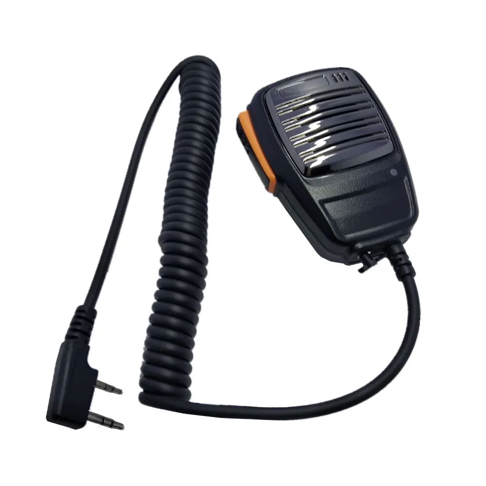 Peaker Microfono per Baofeng UV-5R BF-888S UV5R GT-3TP Kenwood TK3107 TK3207 PUXING PX-777 Radio Walkie Talkie Palmare Mic - Image 2
