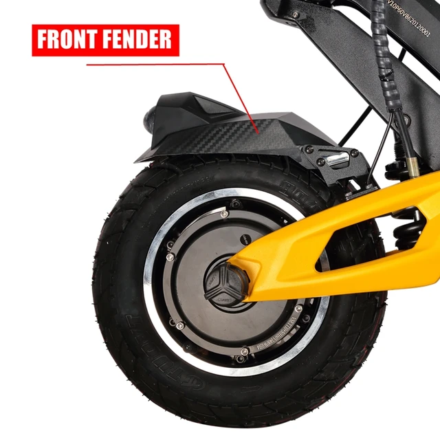 Personlig Barnlig bur Electric Scooter Rear Fender | Scooter Front Fender | Tyre Hugger Guard -  Scooter Parts & Accessories - Aliexpress