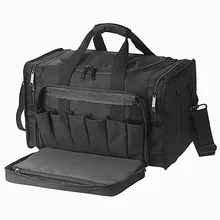 SoarOwl Range tactical Gun Bag Shooting Series Package Outdoor Multi-function Tactical Package Military Lockable Zipper Nylon