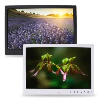 

15 inch HD Touch Screen Digital Photo Frame MP3 MP4 Movie Player Alarm Photo Frames Photo Digital Music Photo Frame