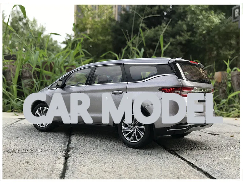 1:18 Масштаб сплава игрушечные транспортные средства GEELY JIAJI VF11 MVP автомобиль модель детских игрушечных автомобилей авторизованный игрушки для детей