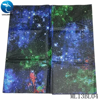 

LIULANZHI Riche nigerian bazin 5 yards free shipping lace material brocade riche polyester bazin african ML13BL04