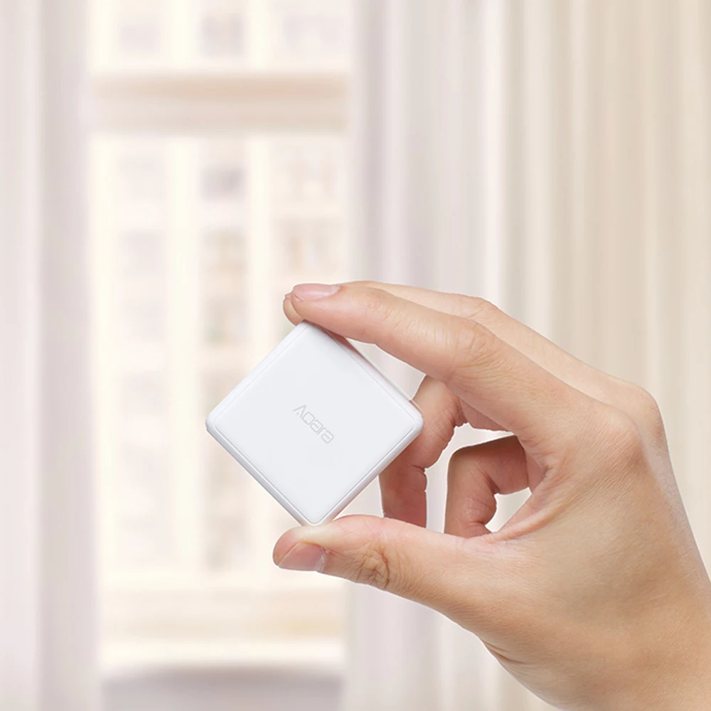 Aqara Magic Cube Controller Smart Remote Control Zigbee Version Controll Six Actions Smart Home Device work with mijia home app