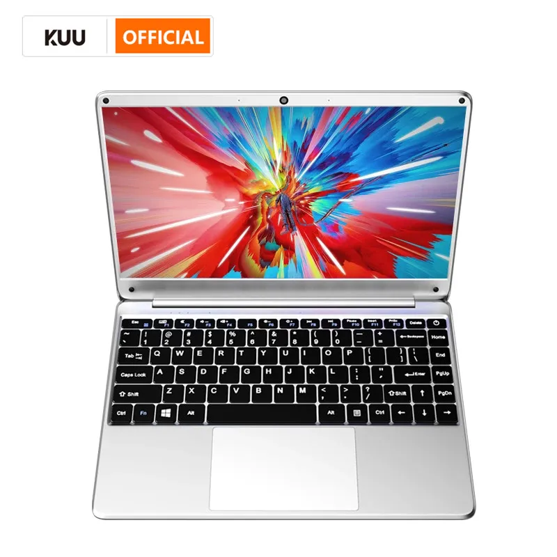 Portátil ultraligero KUU KBook, 14.1 FHD (1.920x1.080), Intel Celeron N3450, 6GB RAM, 128GB/256GB SSD, HD Graphics 500, Windows 10
