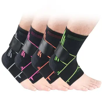 

1 PCS Adjustable Pressurize Ankle Support Ankle Brace Ankle Protector for Sports,Basketball,Ankle Retainer Sprain repair