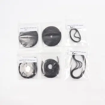

Gates 2GT 6mm Open and Loop belt kit for Voron 2.1 3d printer DIY project 250/300/350mm version