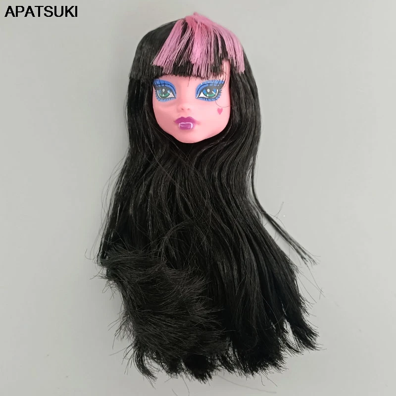 monster high black hair