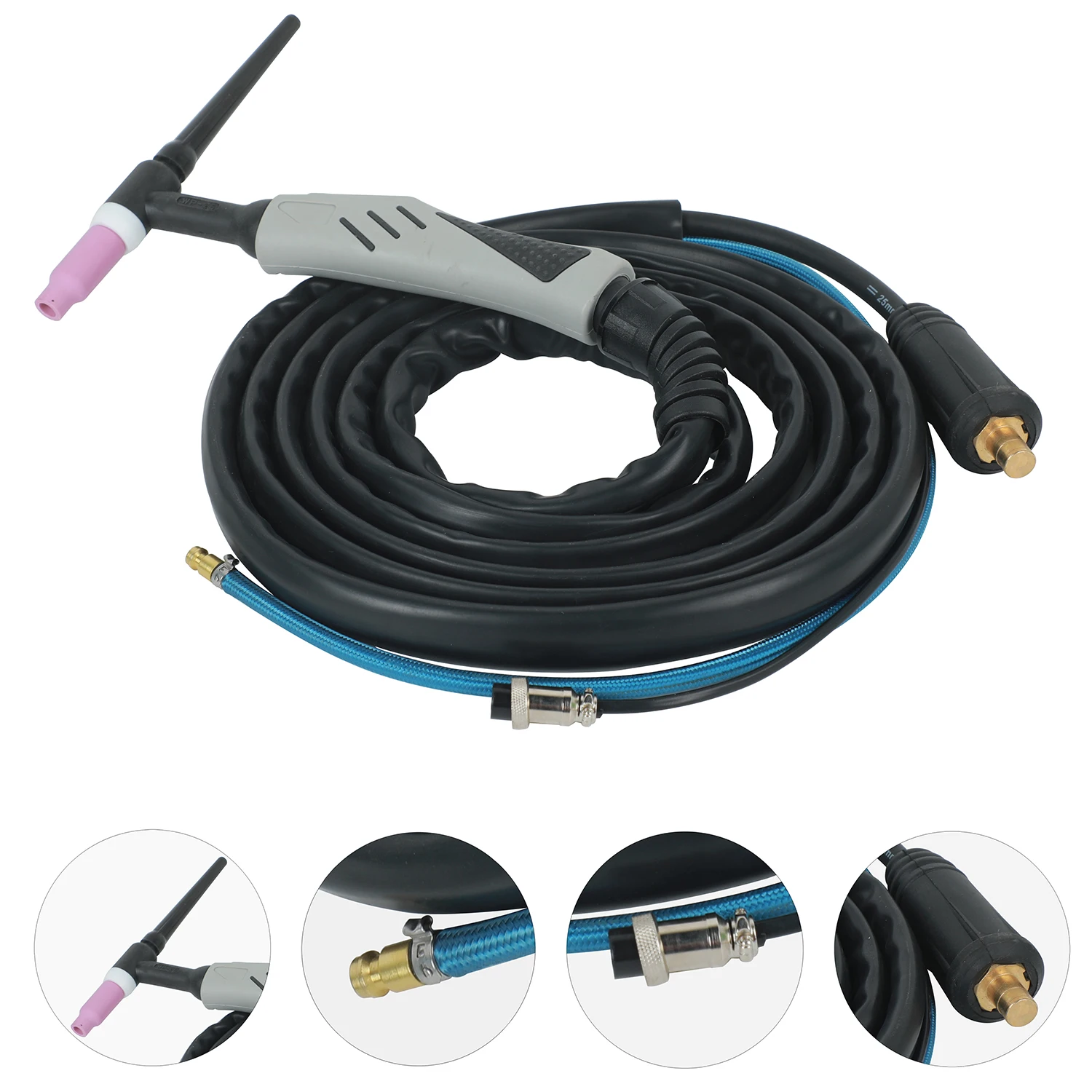 Reboot Tig Welder Pulse Digital High Frequency 200a Inverter Dual Volt