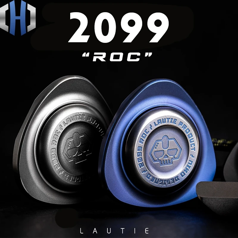 LAUTIE пальцевый гироскоп Roc новый титановый циркониевый сплав игрушка для взрослых