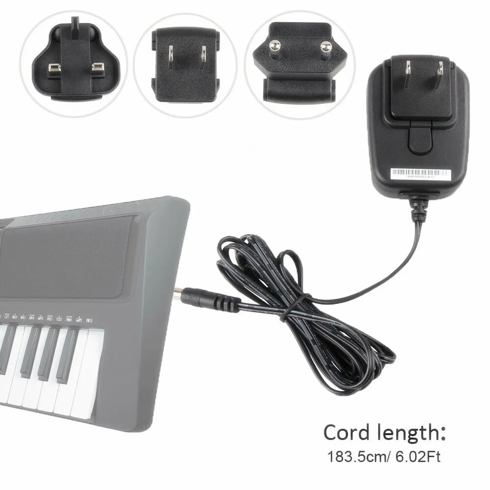 12v Power Adapter Yamaha Keyboard Yamaha Keyboard Power Adapter Ac