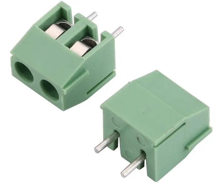 KF396 2/3Pin 3 96 мм Шаг 2/3 Pin Way прямой штырь 300V 10A PCB винтовой клеммный блок