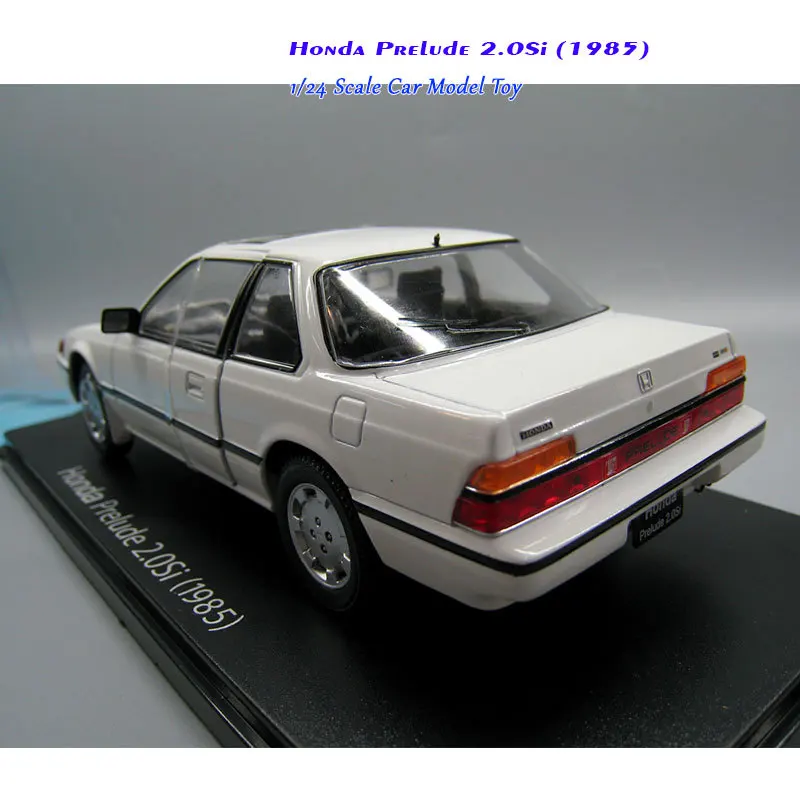 IXO 1/24 масштабная модель автомобиля игрушки Honda Prelude 2.0Si(1985) автомобиль из литого металла модель игрушка для коллекции, подарок, дети