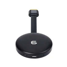 Беспроводной дисплей ТВ-палка видео WiFi дисплей HD экран зеркалирование ТВ Беспроводной Ключ Приемник WiFi Дисплей приемник