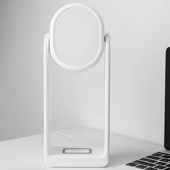 

Fast Qi Wireless Charger Table Night Lamp for iPhone 11 Samsung Mobile Phone Charging Holder Night Light Phone Stand