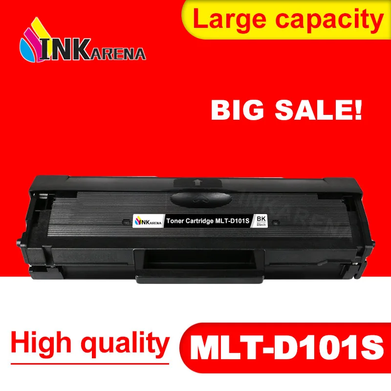 INKARENA совместимый картридж с тонером для принтера MLT-D101S для samsung d101s 101S 101 ML-2165 2160 2166 Вт SCX 3400 3401 3405F 3405FW 3407