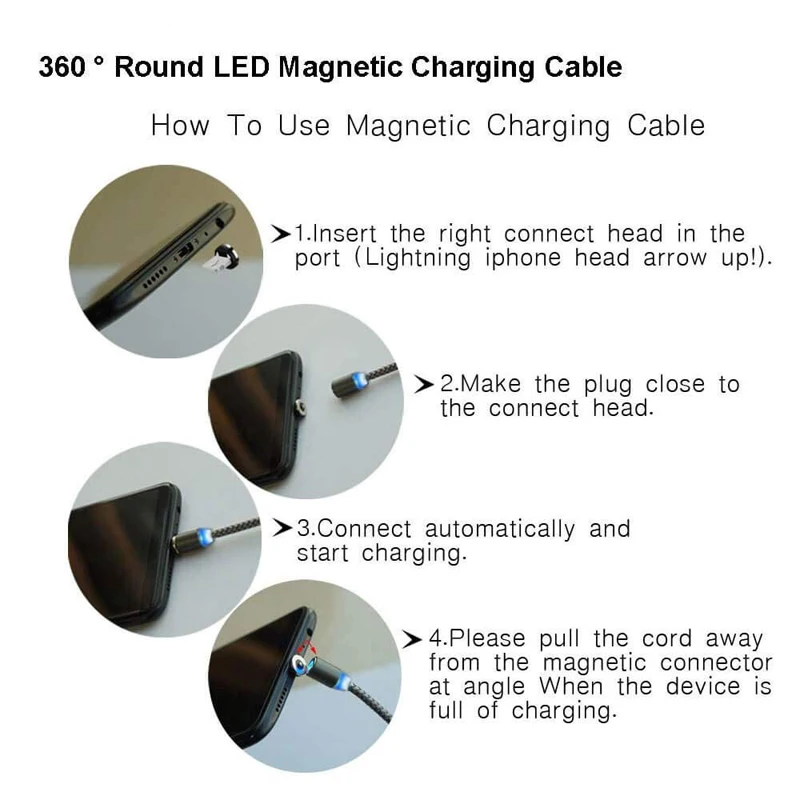 1 м нейлоновый Магнитный кабель USB type-C для быстрой зарядки iPhone samsung S10e M10 M20 M30 J4 J6 A6 A7 Plus Micro USB кабель