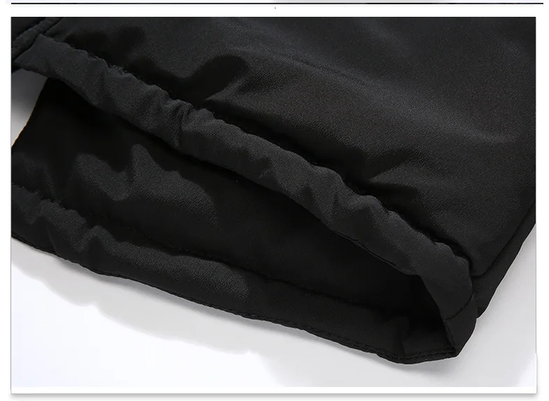 Winter Jacket Men Fur Collar Hooded Oversized Black Long Parka Coats Pu Thicken Windproof Warm Jackets Outerwear