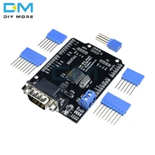 Mcp2515 ef02037 pode bus escudo controlador placa de comunicação velocidade alta pode v2.0b módulo para arduino para freaduino kit diy