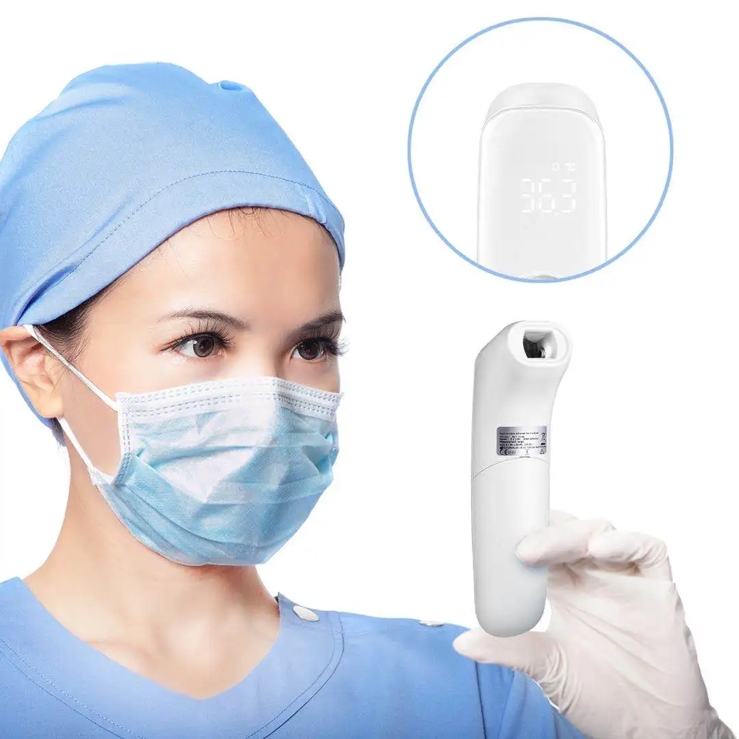 

New Muti-fuction Baby/Adult Digital Termometer Infrared Forehead Body Thermometer Gun Non-contact Temperature Measurement Device