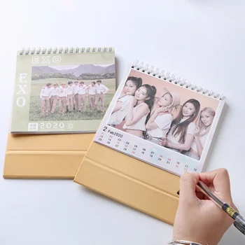 

EXO ITZY STARKIDS TWICE X1 Desktop Stereo 2020 Calendar Poster Persona Concept Glossy 2020 Calendar Poster Desktop Decoration