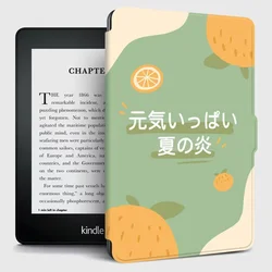 Para kindle paperwhite 11th geração caso 2021 couro do plutônio capa inteligente para kindle paperwhite 4/3/2 10th pq94wif 2018 coque escudo