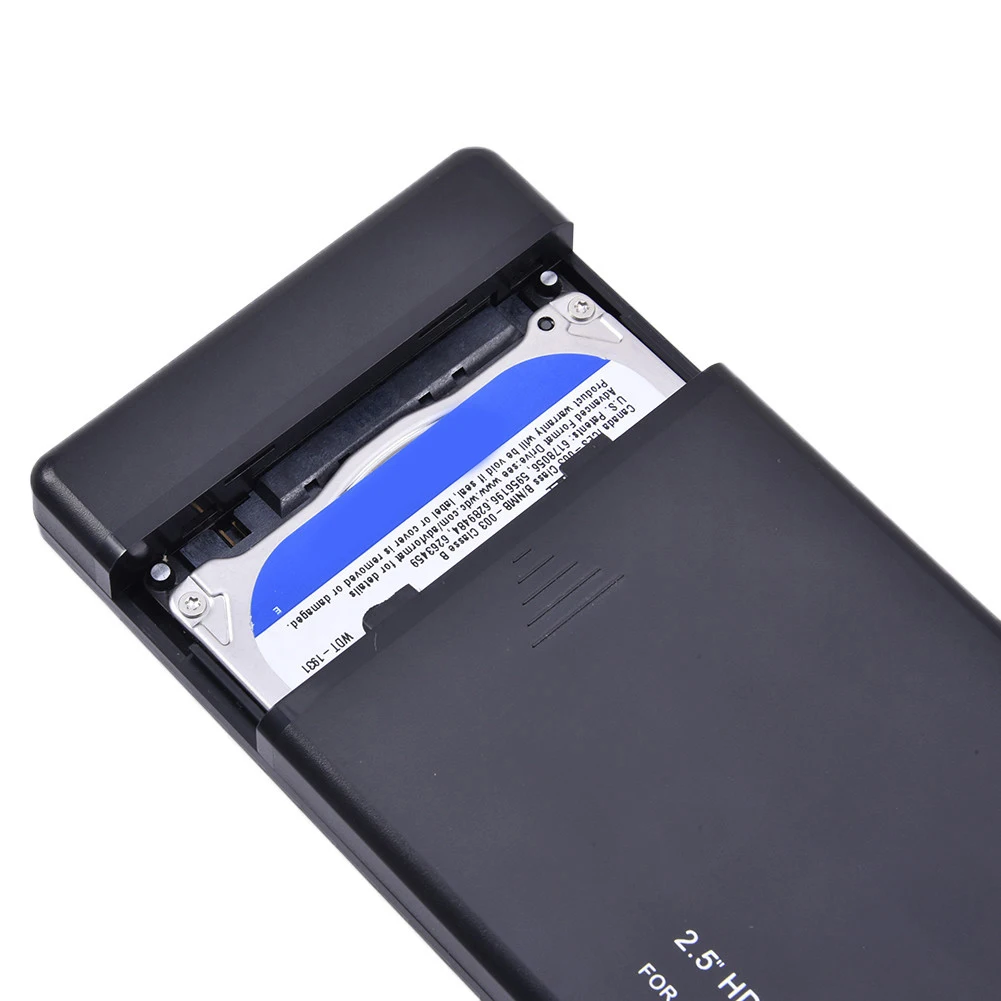 USB 3 0 5 гбит/с 2 дюймовый SATA внешний жесткий диск HDD корпус для пк|Корпус жесткого