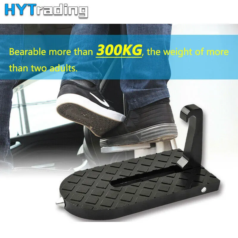 

Universal Car Door Foot Plate for Car SUV Folding Foot Pegs Pedal Vehicle Emergency Hammer for Jeep Truck SUV Roof