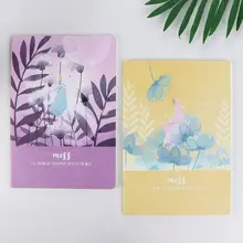 4 шт./компл. B5 Тетрадь тетрадь для записей дневник планировщик для рисования, рисующего граффити линия внутренняя страница офисные школьные принадлежности, блокноты в LX9A