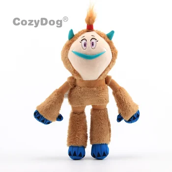 

26 cm Movie Smallfoot Character Kolka Soft Plush Doll New Arrivals Movie Snowman Soft Stuffed Dolls Kids Birthday Gift