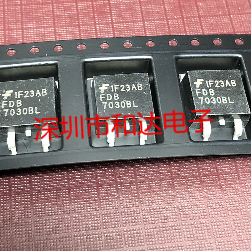

FDB7030BL TO-263 30V 60A