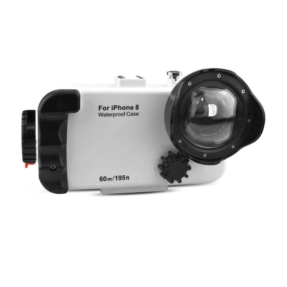 60M Diving Phone Case For iphone 8  Waterproof