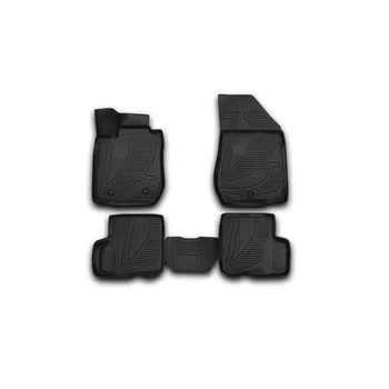 

3D mats in salon Lada Largus, 2012, 4 PCs (PU) (Largus)